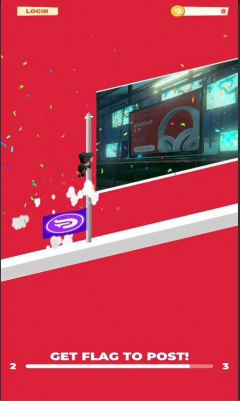 Flare Jump（骤然跳跃）