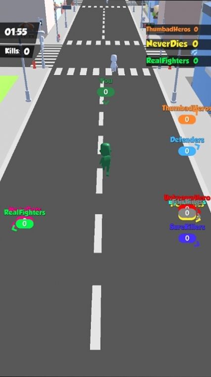 Rush City（派对城市人潮）