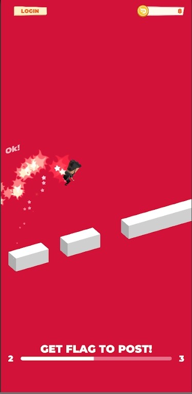 Flare Jump（弹弹跳高手）