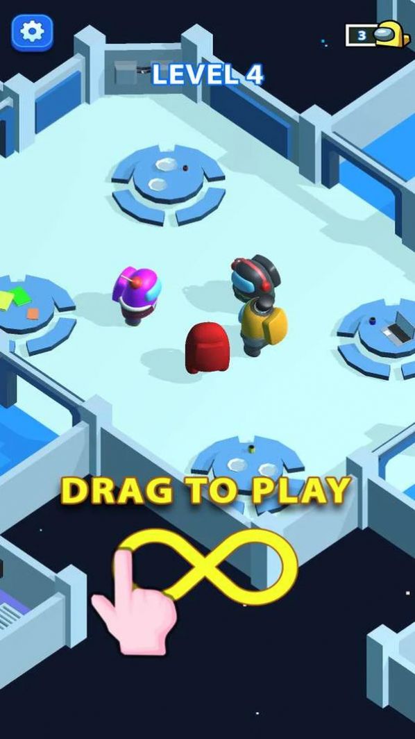 Save The Imposter（冒名者飞船救援）