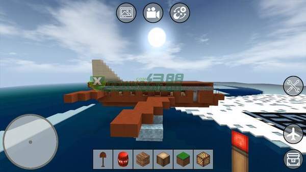 Mini Block Craft（像素方块工艺品）