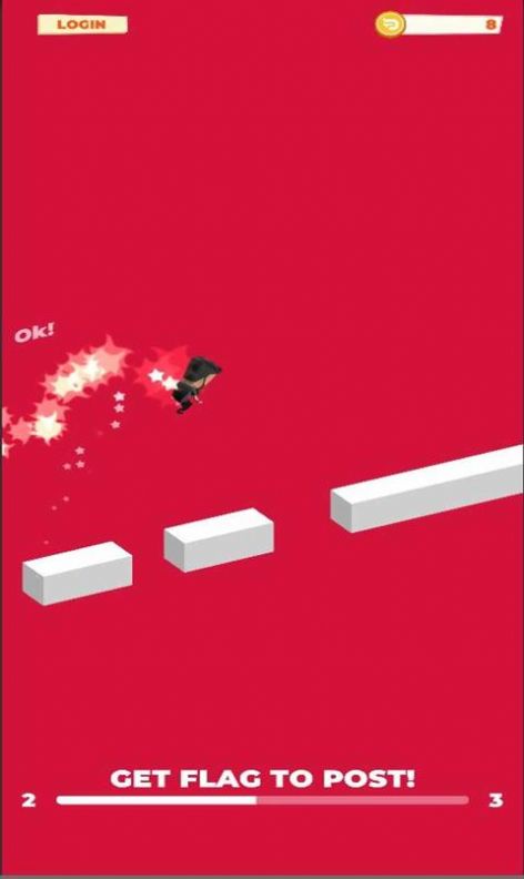 Flare Jump（骤然跳跃）