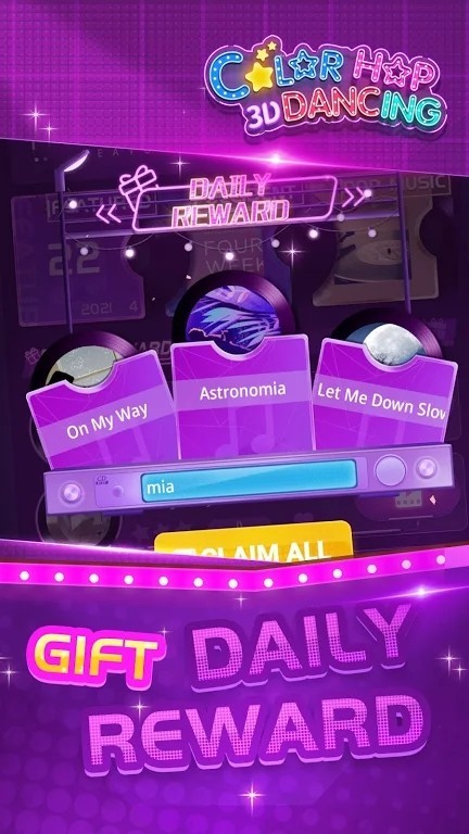 Color Dancing Hop（色彩之舞）