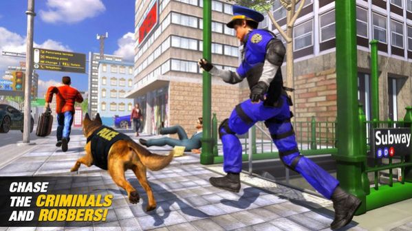 Us Police Dog Duty Simulator（警犬值班模拟器）