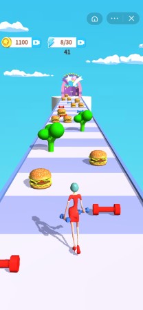 减肥我最美(女神大挑战)