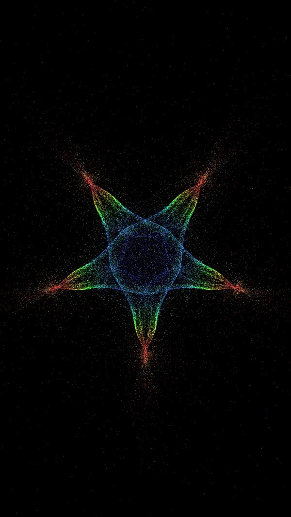 魔幻粒子模拟器