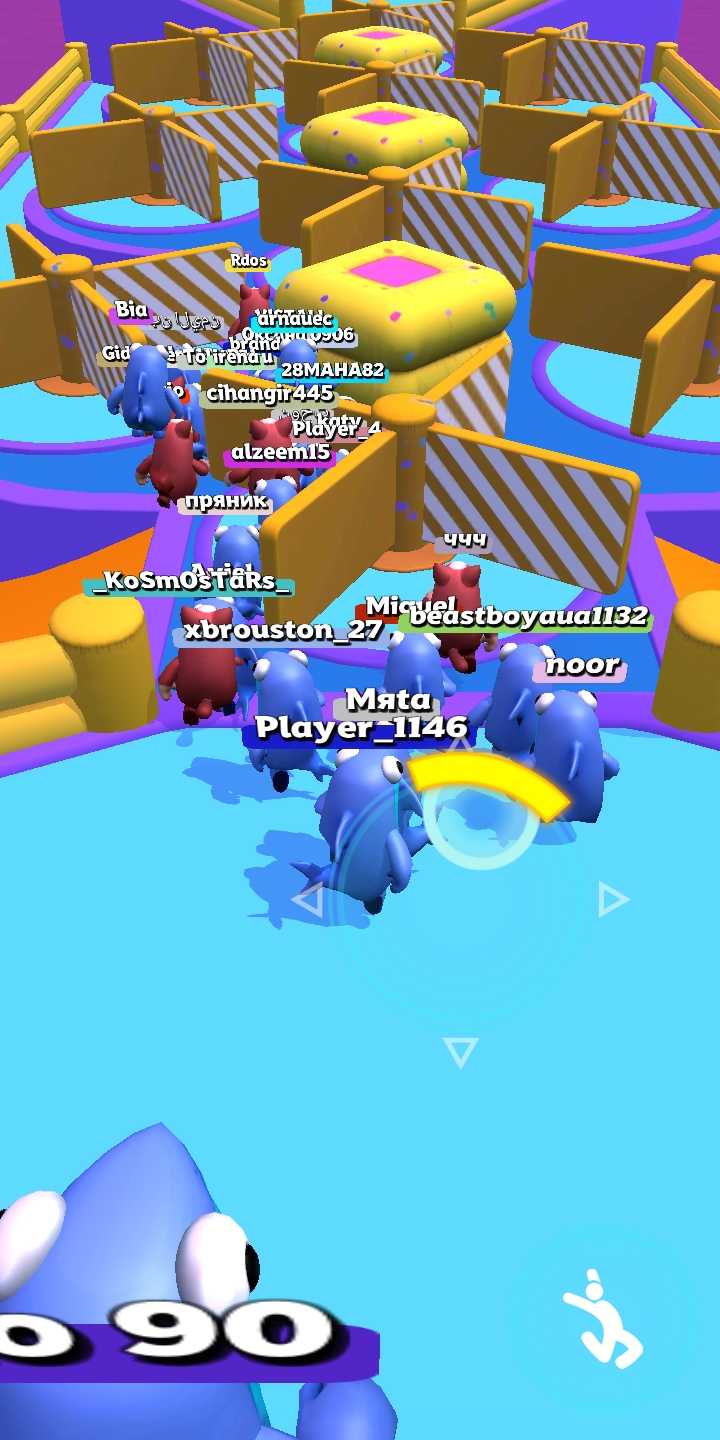 Run Guys（卡通人大乱斗）