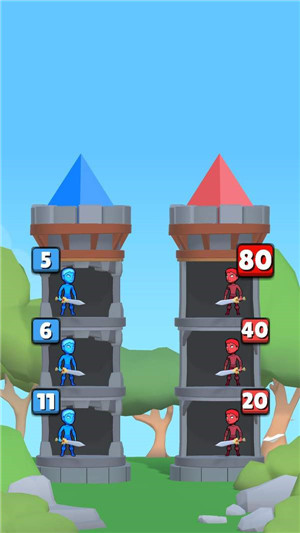 HeroTower（合并你的战士）