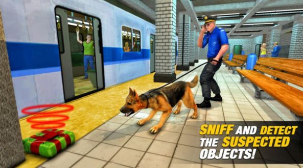 Us Police Dog Duty Simulator（警犬值班模拟器）