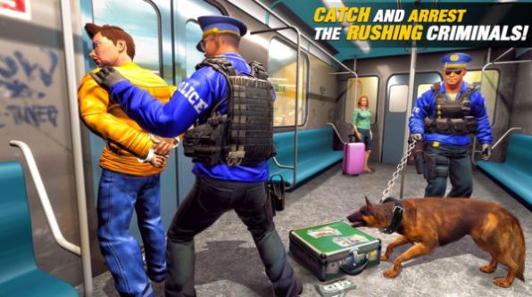 Us Police Dog Duty Simulator（警犬值班模拟器）