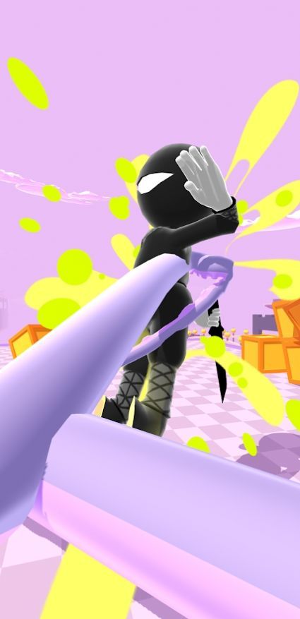 Tentacle Hit: Dark Assassin（触手命中黑暗刺客）