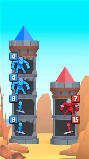 HeroTower（合并你的战士）