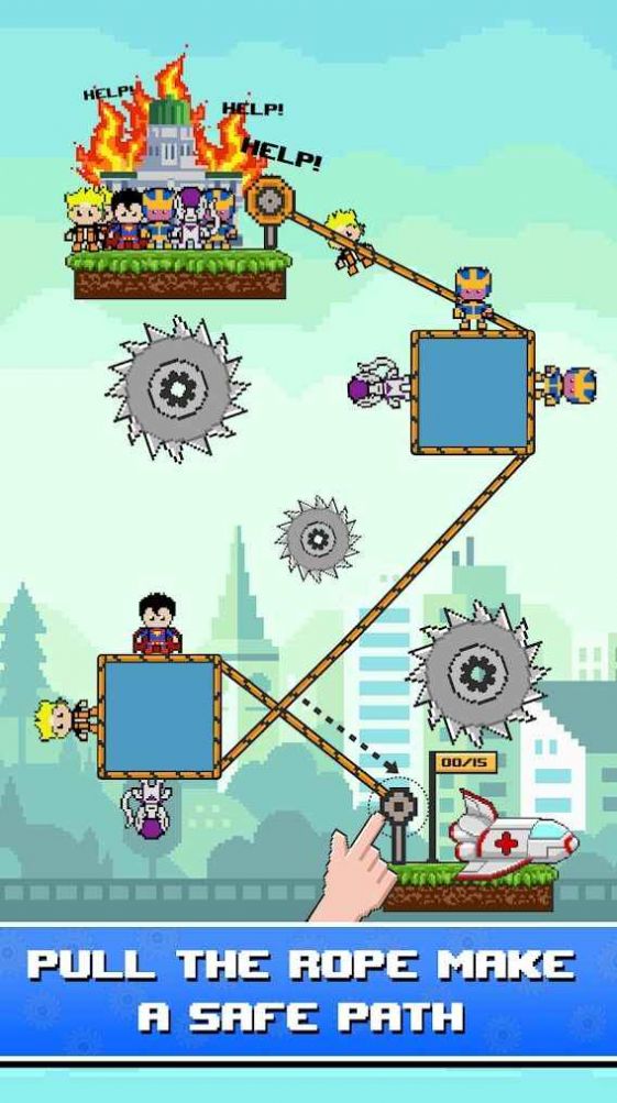 RopePixel（救援英雄学院）