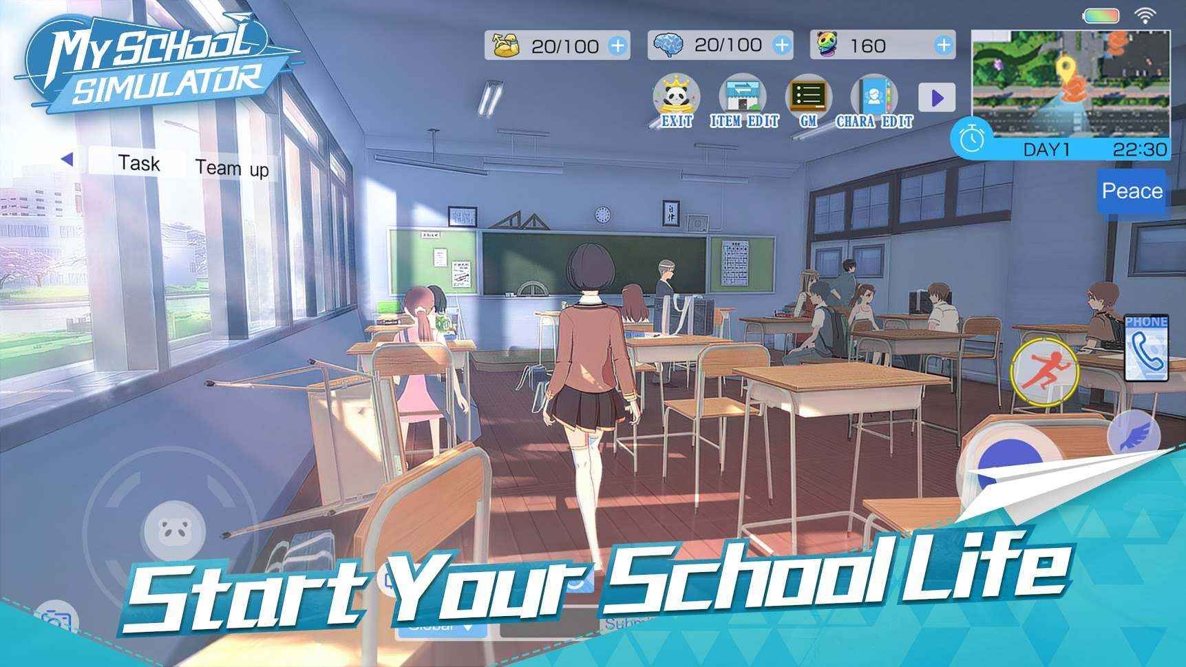 My School Simulator（青春校园模拟器）