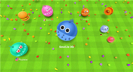 Soul.io 3D（怪物吞噬3D）