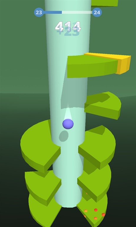 Flood Jump（洪水跳球）