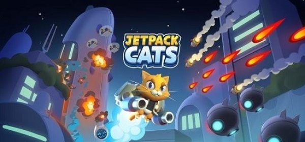 Jetpack Cats（喷射战斗猫）