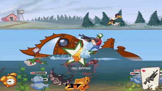 Super Dynamite Fishing FREE（超级炸药钓鱼）