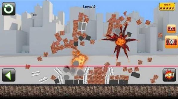 Destruction Simulator 3D（建筑并摧毁建筑物）