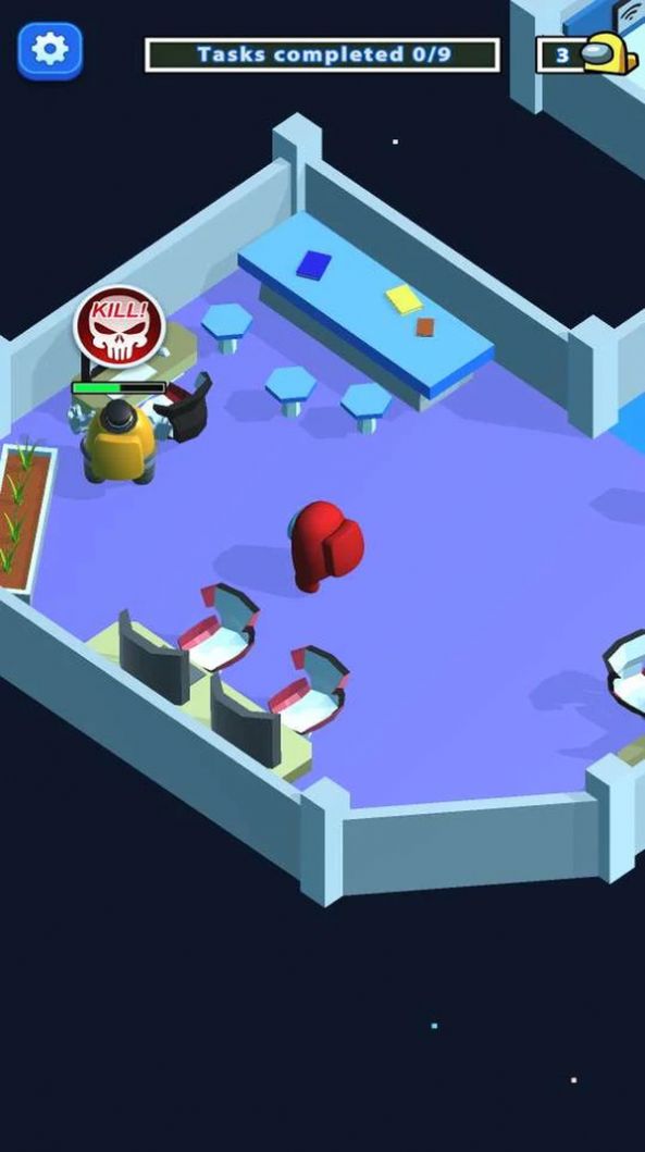 Save The Imposter（冒名者飞船救援）