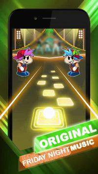 FNF TILES HOP（FNF音乐瓷砖）