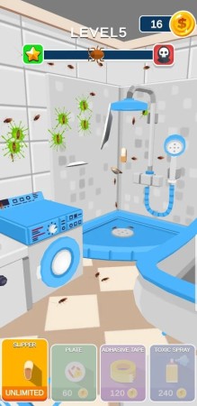 Beware of сockroaches!（当心蟑螂）