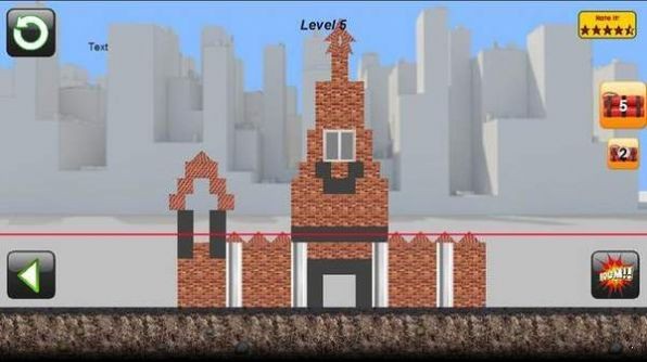 Destruction Simulator 3D（建筑并摧毁建筑物）