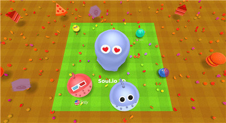 Soul.io 3D（怪物吞噬3D）