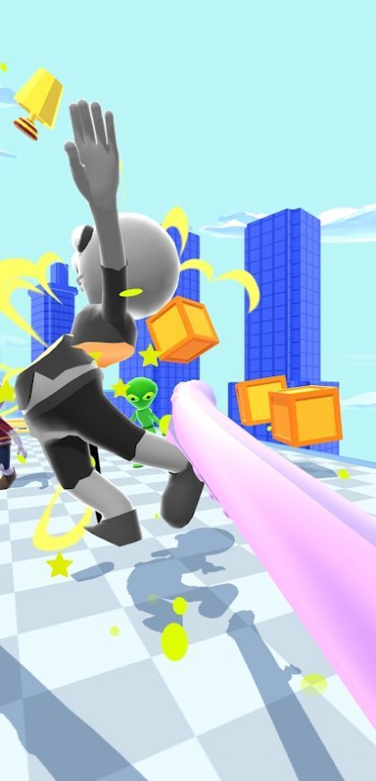 Tentacle Hit: Dark Assassin（触手命中黑暗刺客）