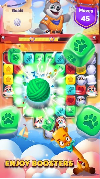 Pet Blast（宠物爆炸）