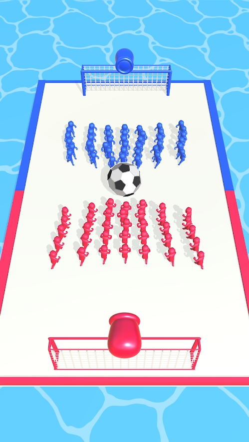 Crowd Football（人群足球）