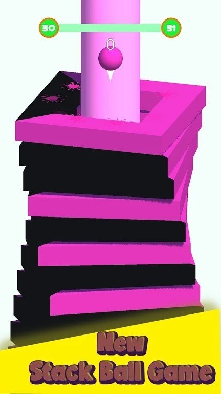 Stack Ball 3D（螺旋堆高炉3D）