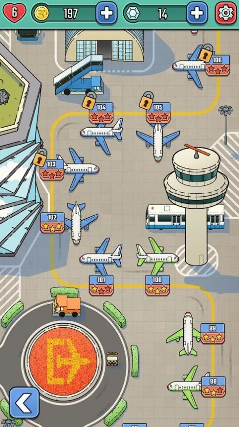 Deboarding: Rush Out（登机冲出去）