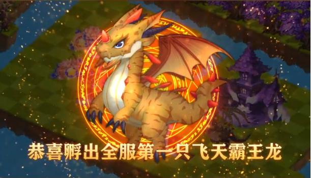 我家花园有条龙