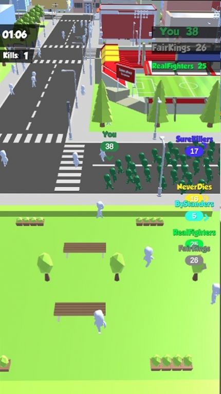 Rush City（派对城市人潮）