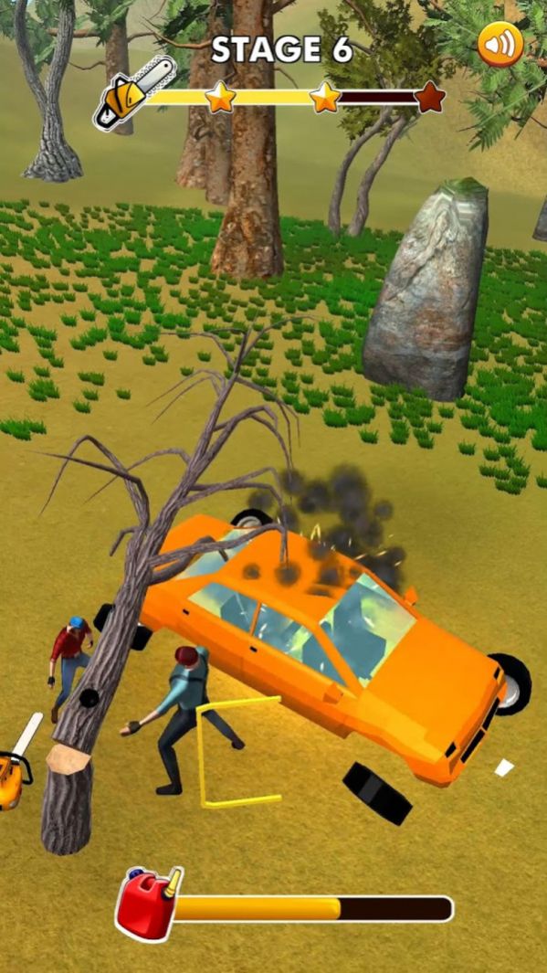 疯狂的伐木人安卓版