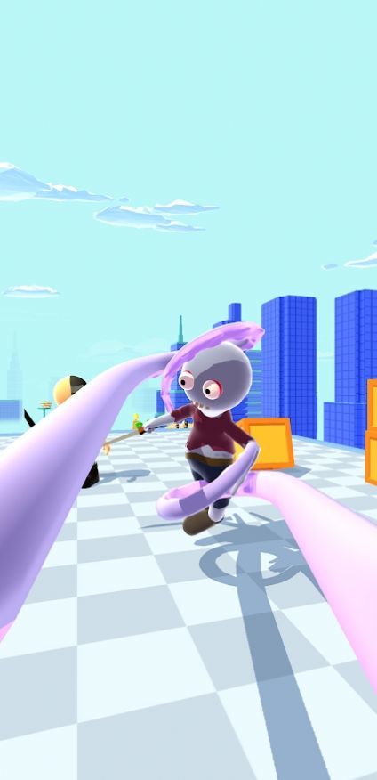 Tentacle Hit: Dark Assassin（触手命中黑暗刺客）