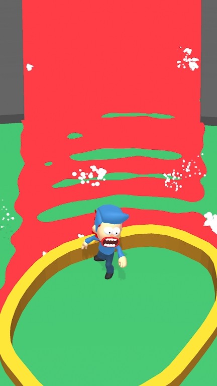 Stop the flow!（请停止流动）