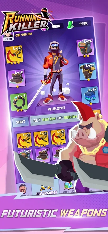 Running Killer（跑酷杀手）