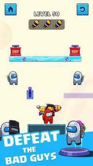 RocketWar: Impostor Fight（火箭战争顶替者）