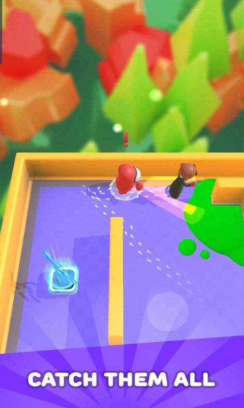 Manhunt Escape（追捕逃生）