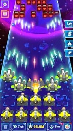 MergeCannon（太空合并大炮防御）