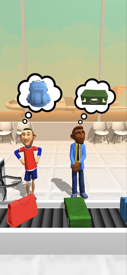 Baggage Match（行李匹配）