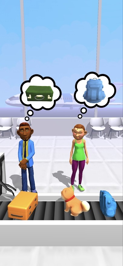 Baggage Match（行李匹配）