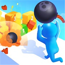 Bomber Run（炸弹小子向前冲）