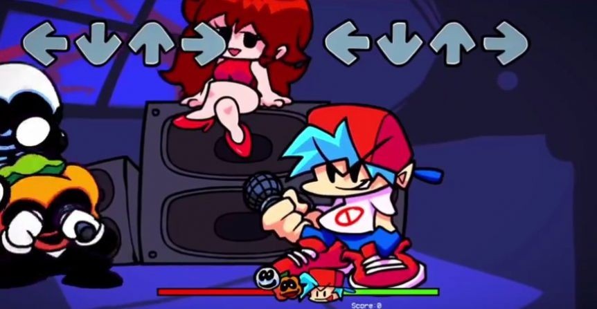 Friday Night Funkin（fnf小丑模组）