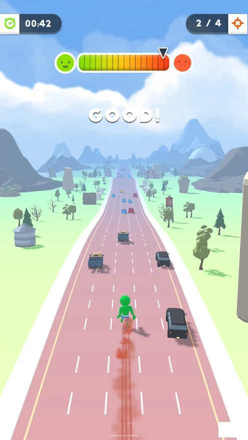 Stickman Dash!（小人冲刺）