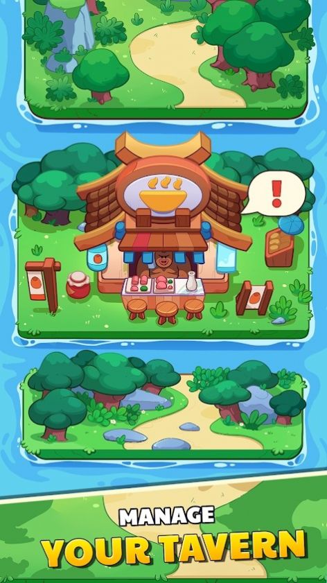 : Epic Cooking Adventure Game（锻造英雄）