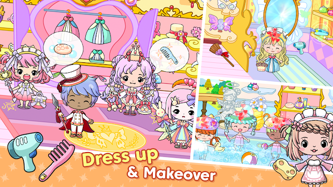 Jibi Land : Princess Castle（吉壁公主城堡完整版）