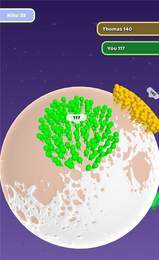 Planet Conquer（人群征服星球）